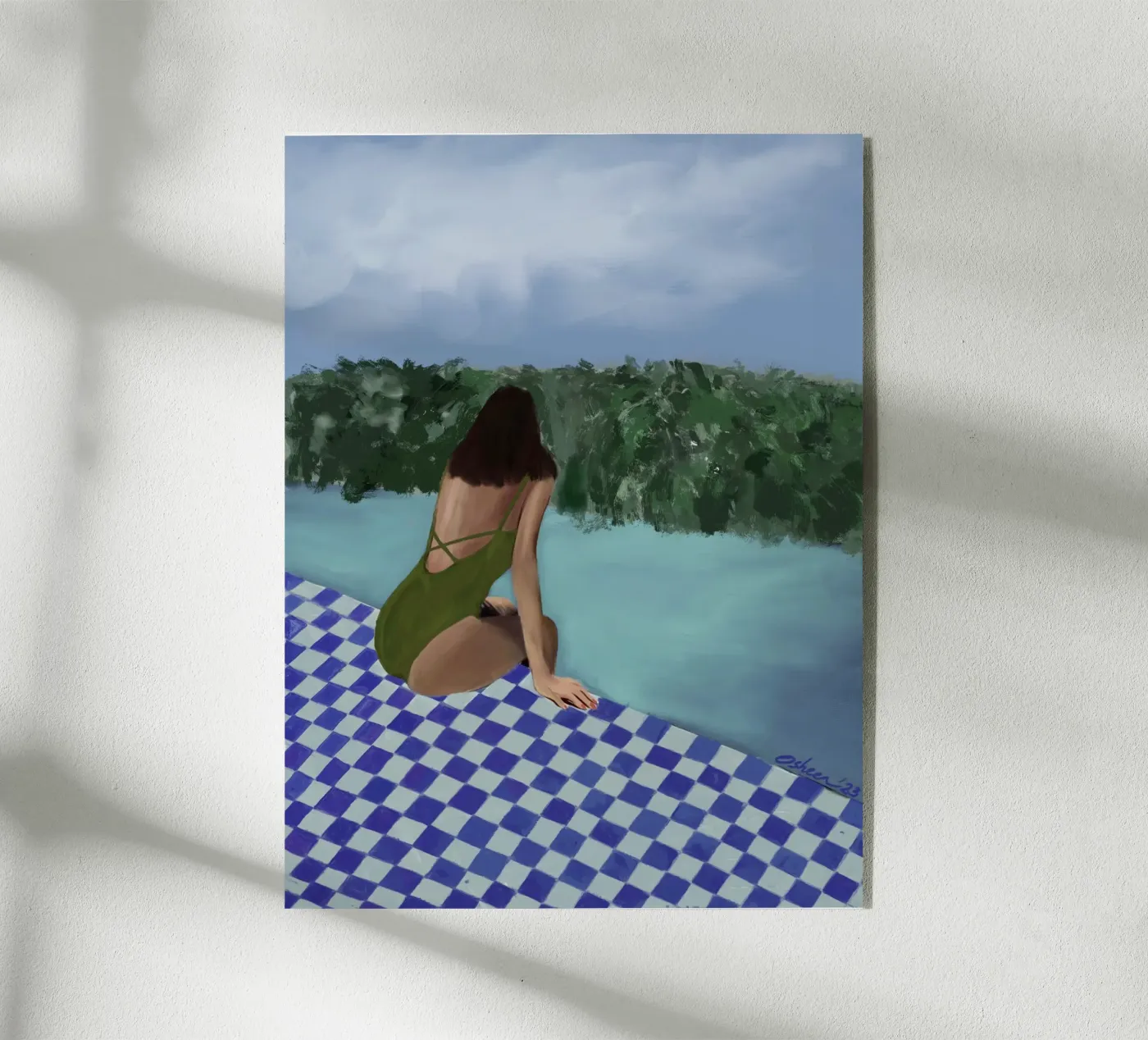 ACQUE CURATIVE plexiglass da OSHEENSGALLERY