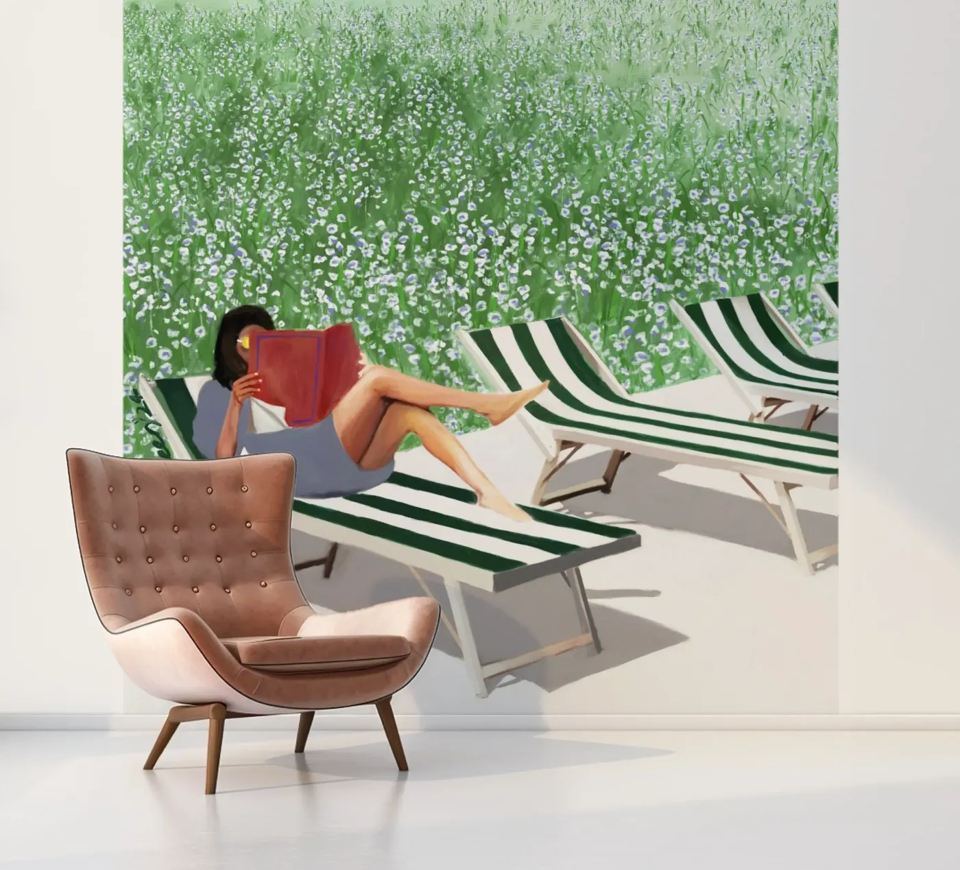 ZONGEKUSTE fotobehang van OSHEENSGALLERY