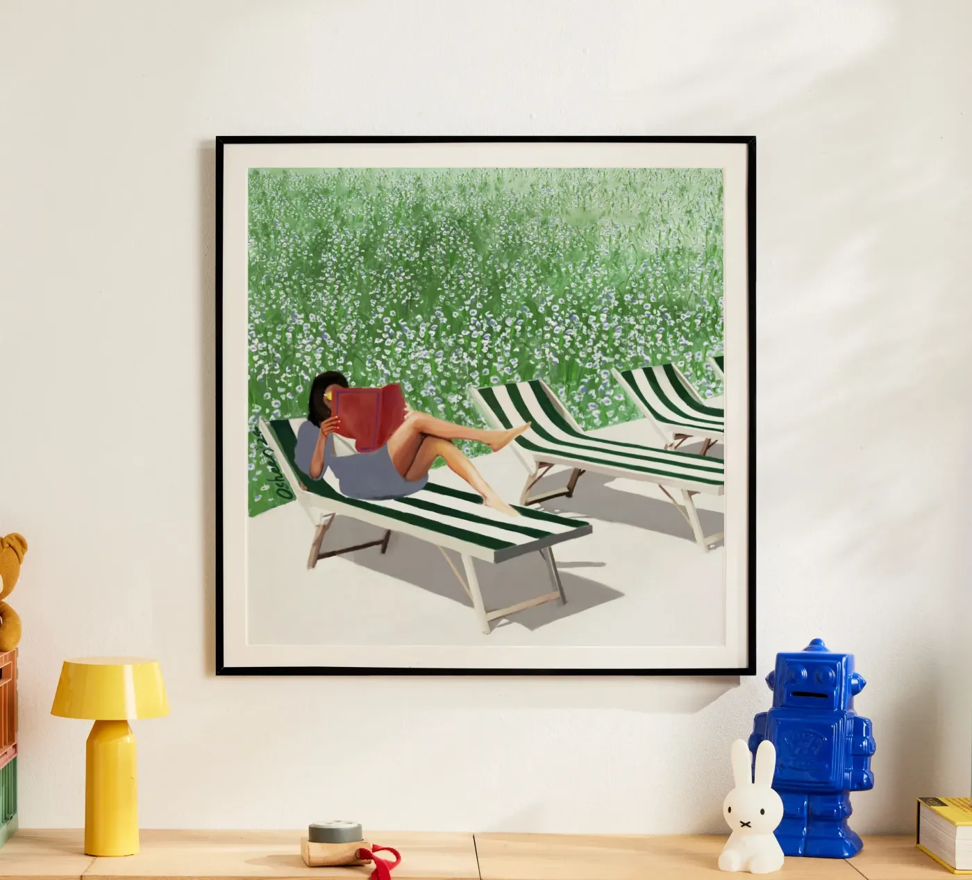 SUNKISSED poster by OSHEENSGALLERY
