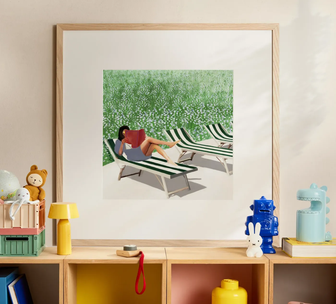 SUNKISSED poster by OSHEENSGALLERY