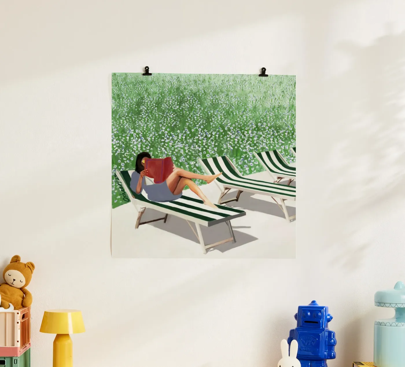 SUNKISSED poster by OSHEENSGALLERY