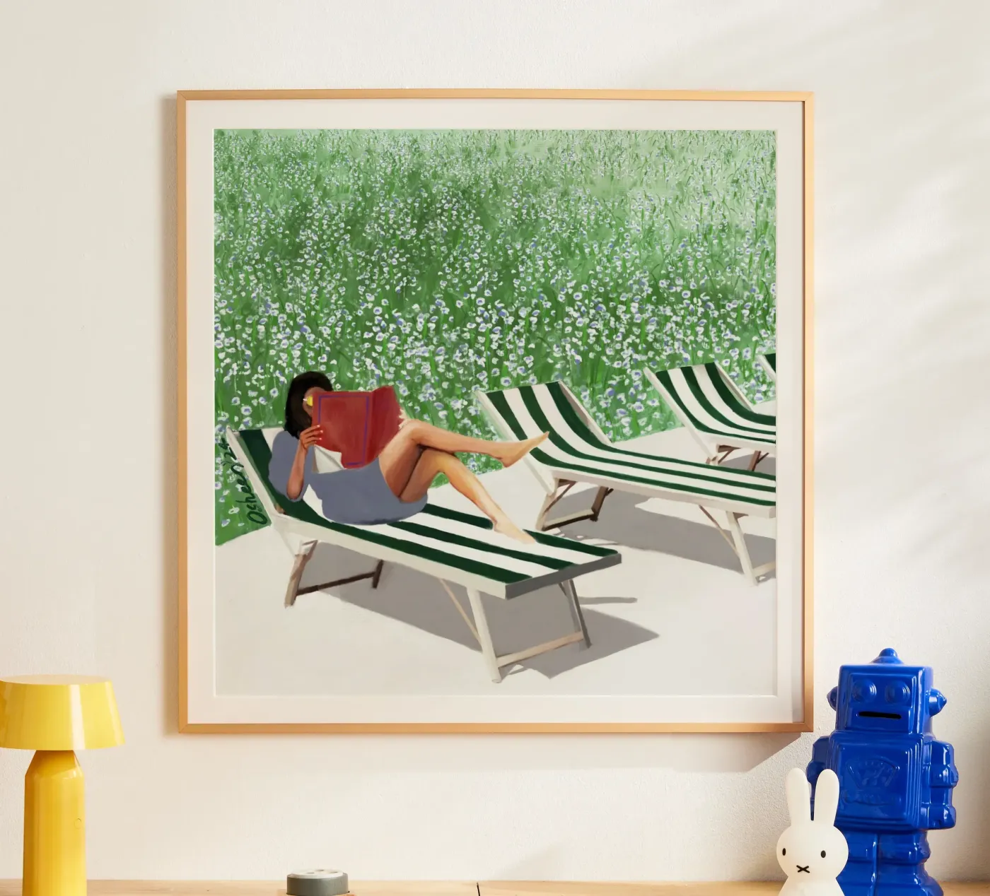 SUNKISSED poster by OSHEENSGALLERY