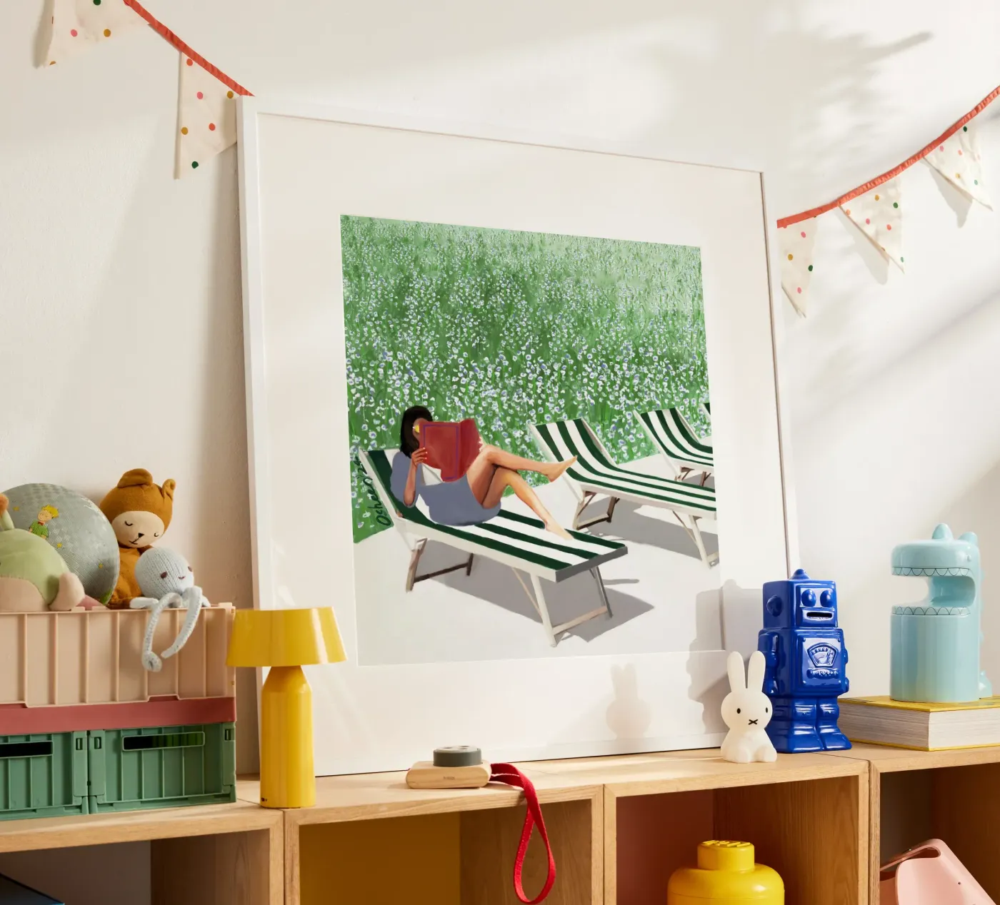 SUNKISSED poster by OSHEENSGALLERY