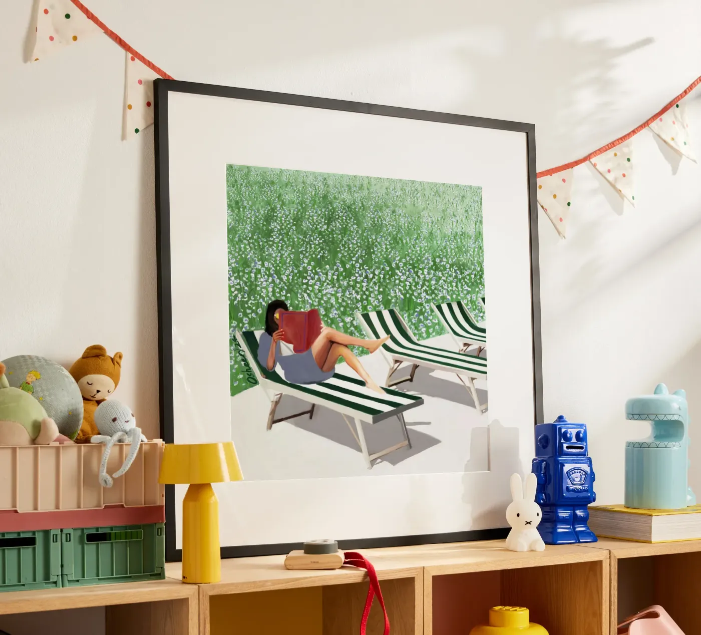 SUNKISSED poster by OSHEENSGALLERY