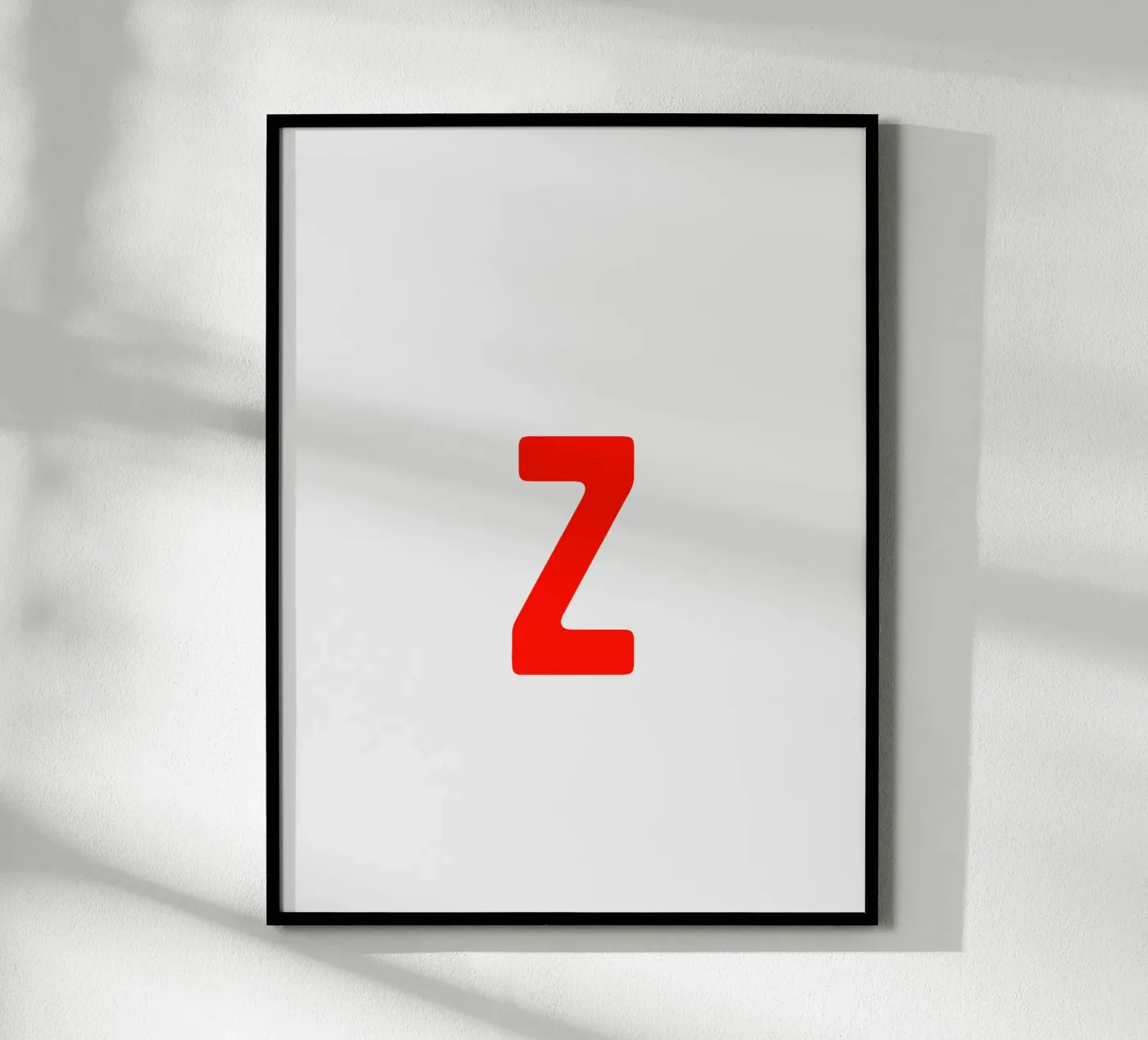 Z Poster von Melisastudio