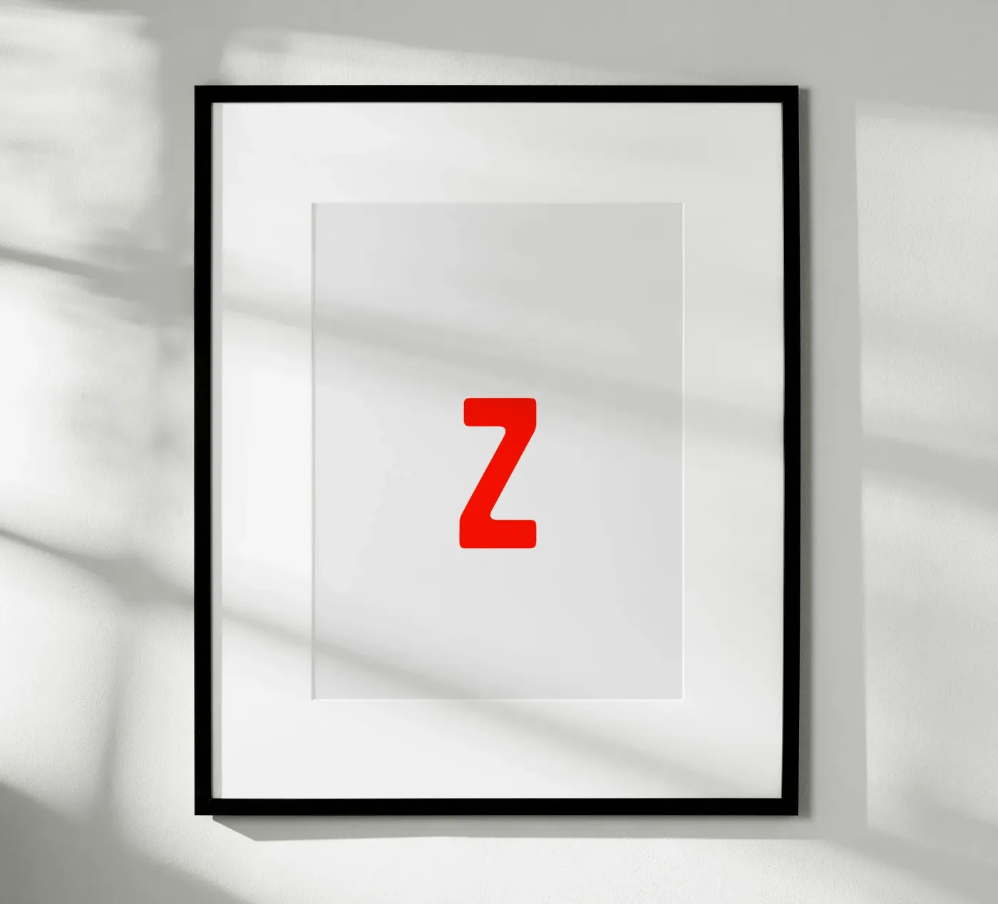 Z Poster von Melisastudio