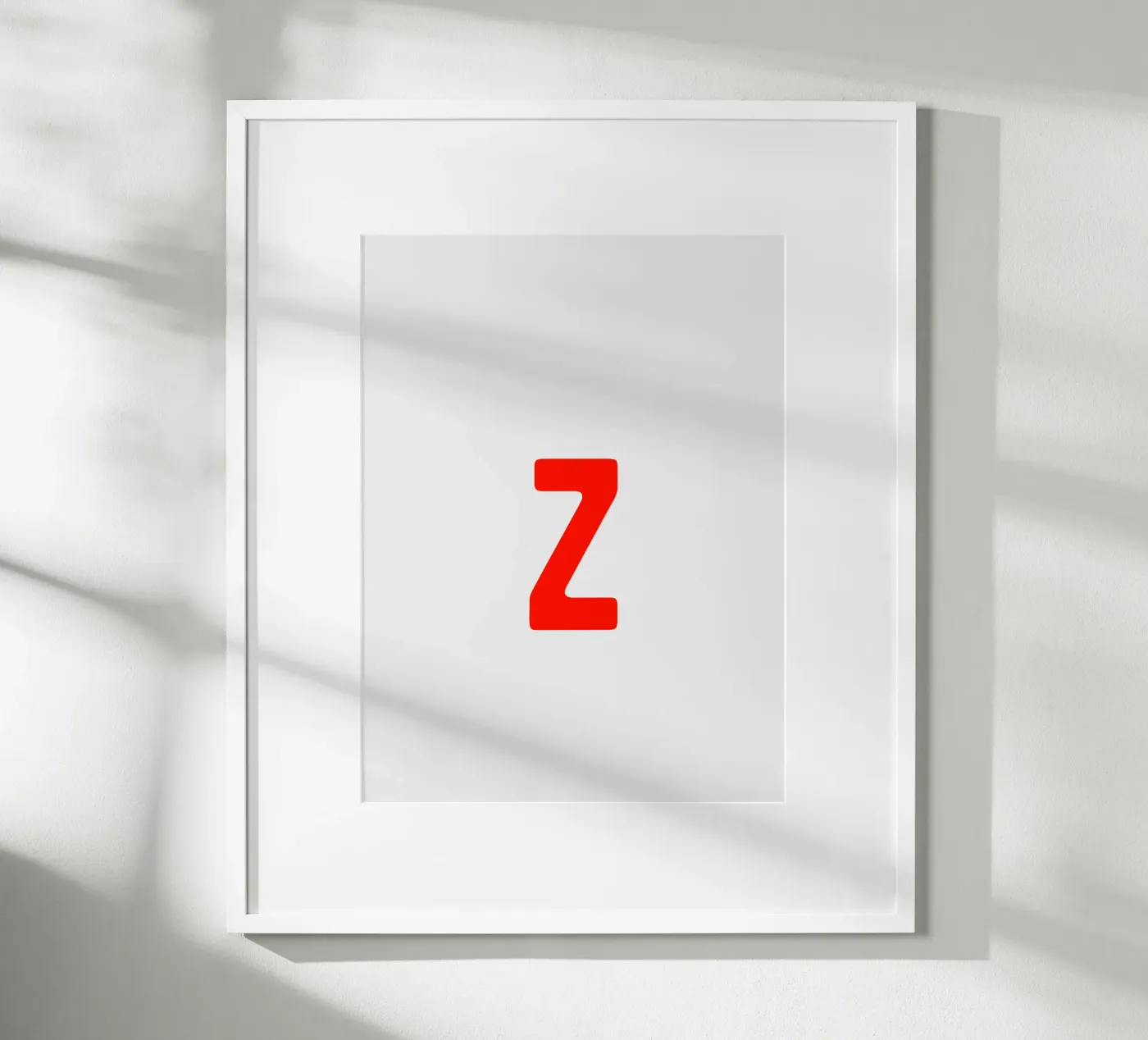 Z Poster von Melisastudio