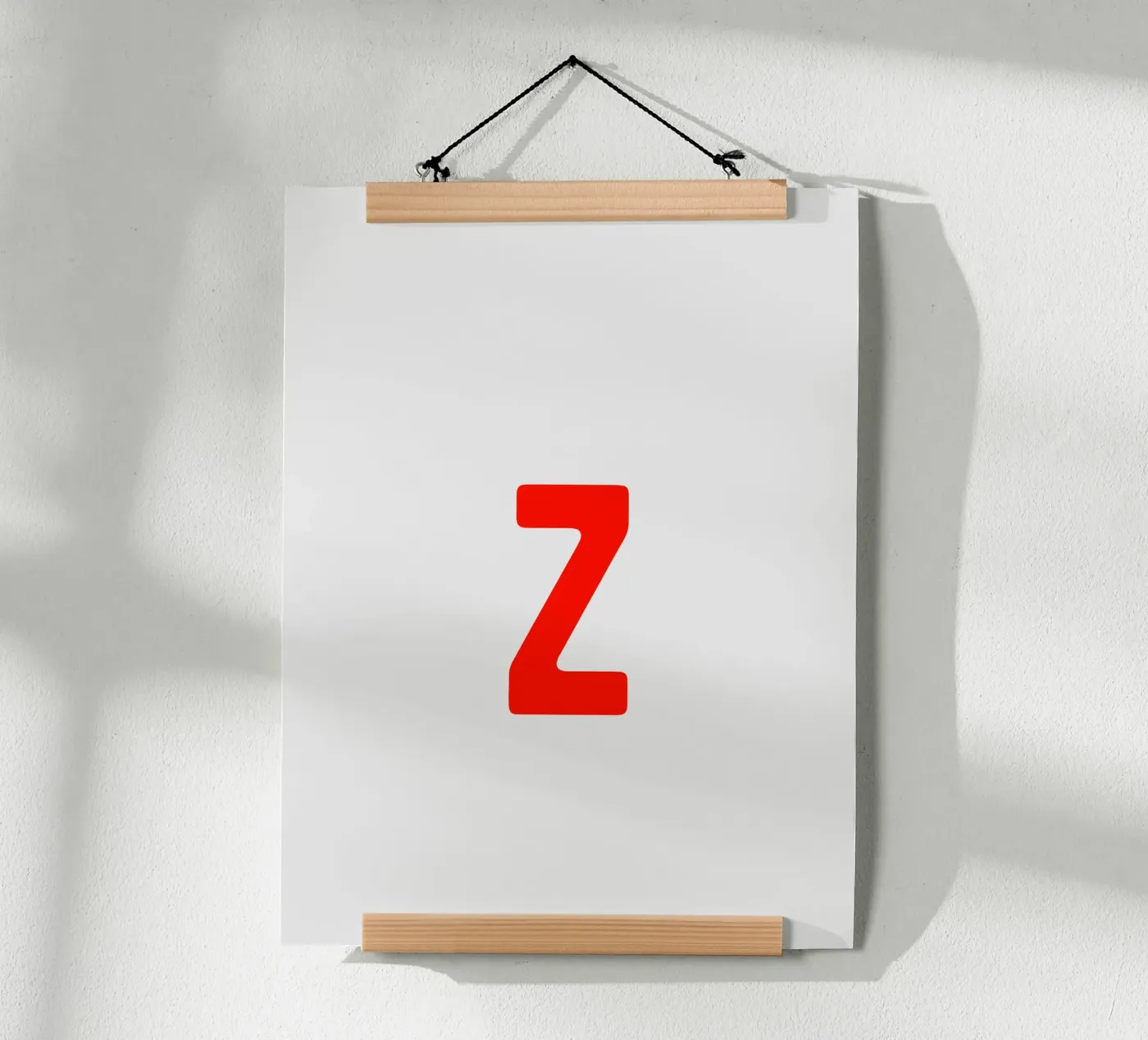 Z Poster von Melisastudio