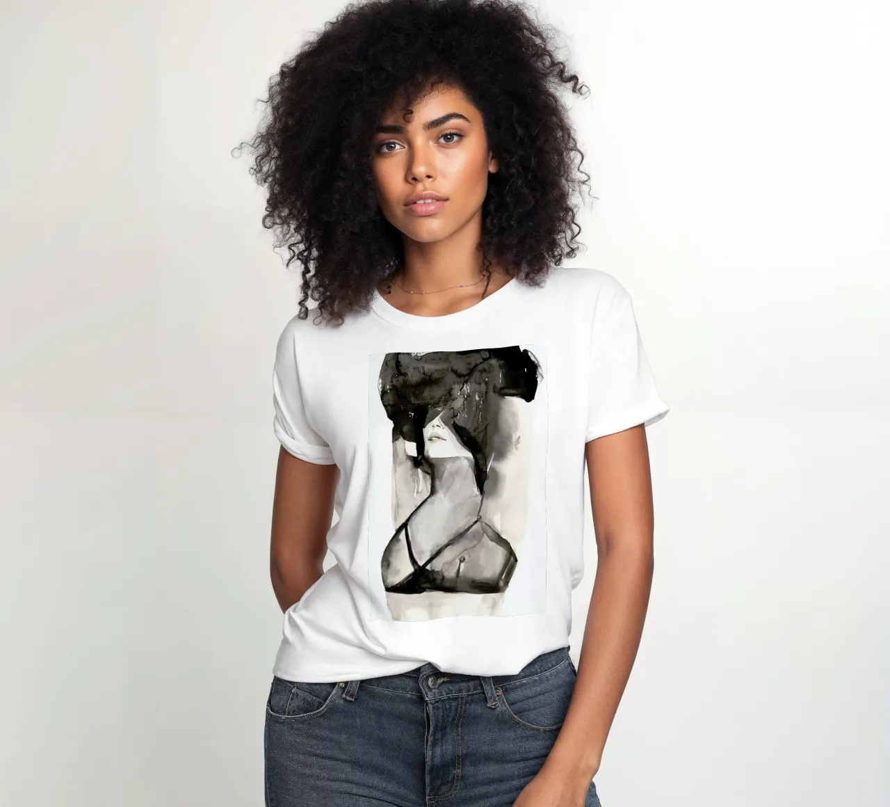 A Minikin t-shirt da donna da Victoria Verbaan