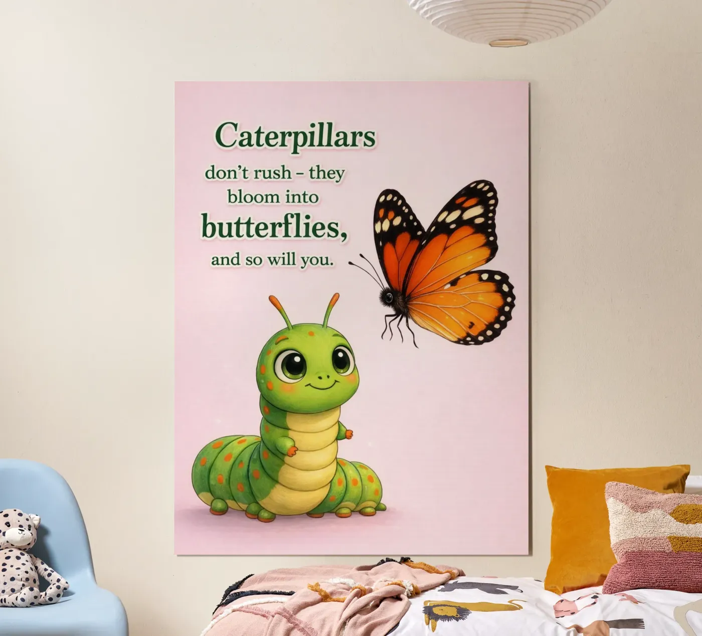 bruchi e farfalle poster da Bulaxtims
