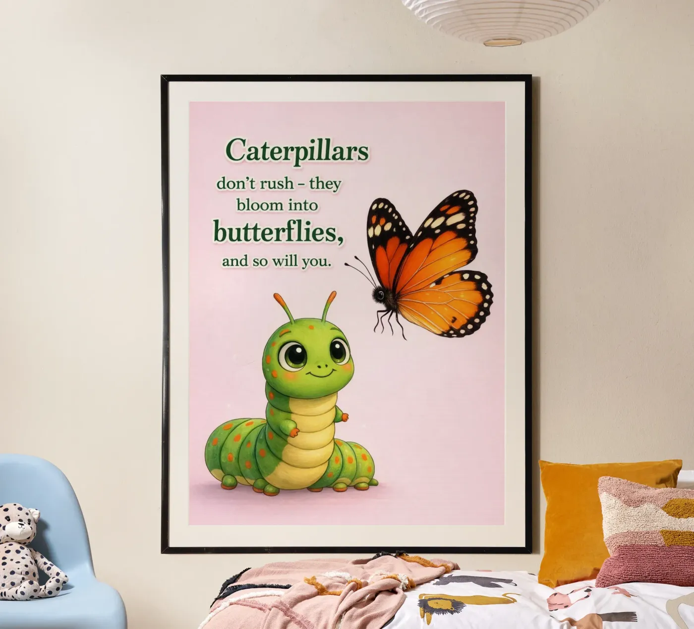 bruchi e farfalle poster da Bulaxtims