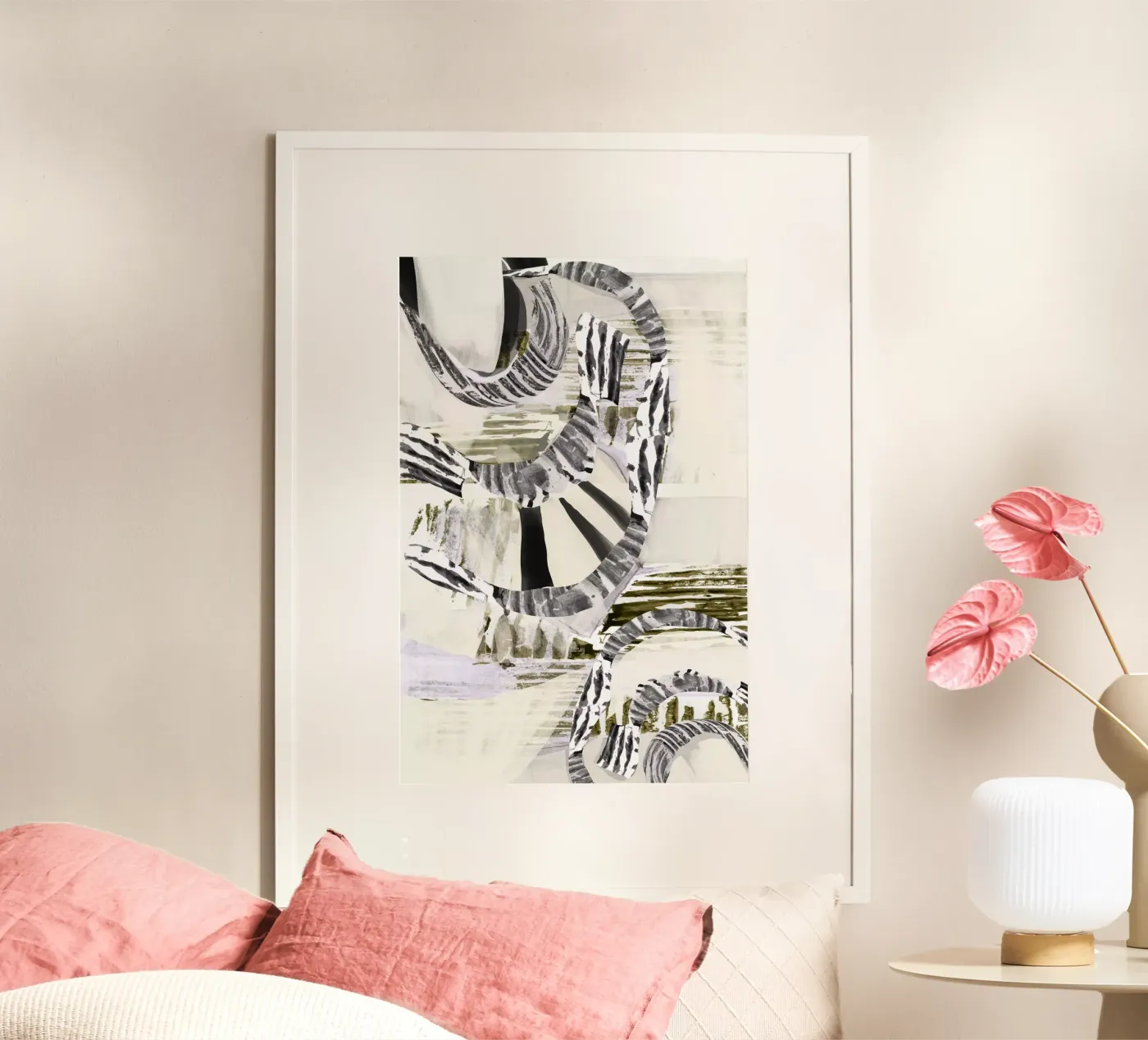 Folk Tale poster by Cartissi