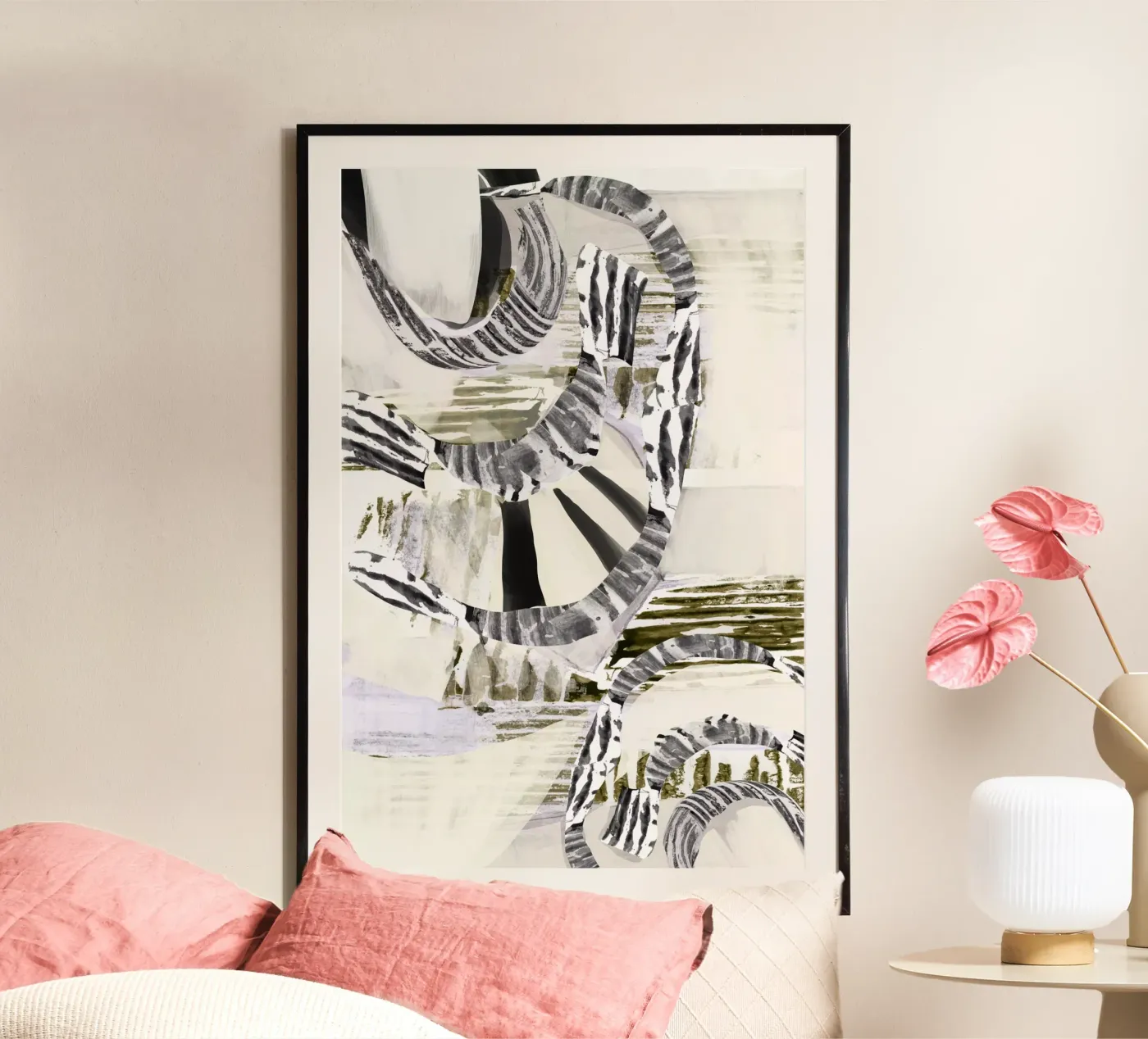 Folk Tale poster by Cartissi
