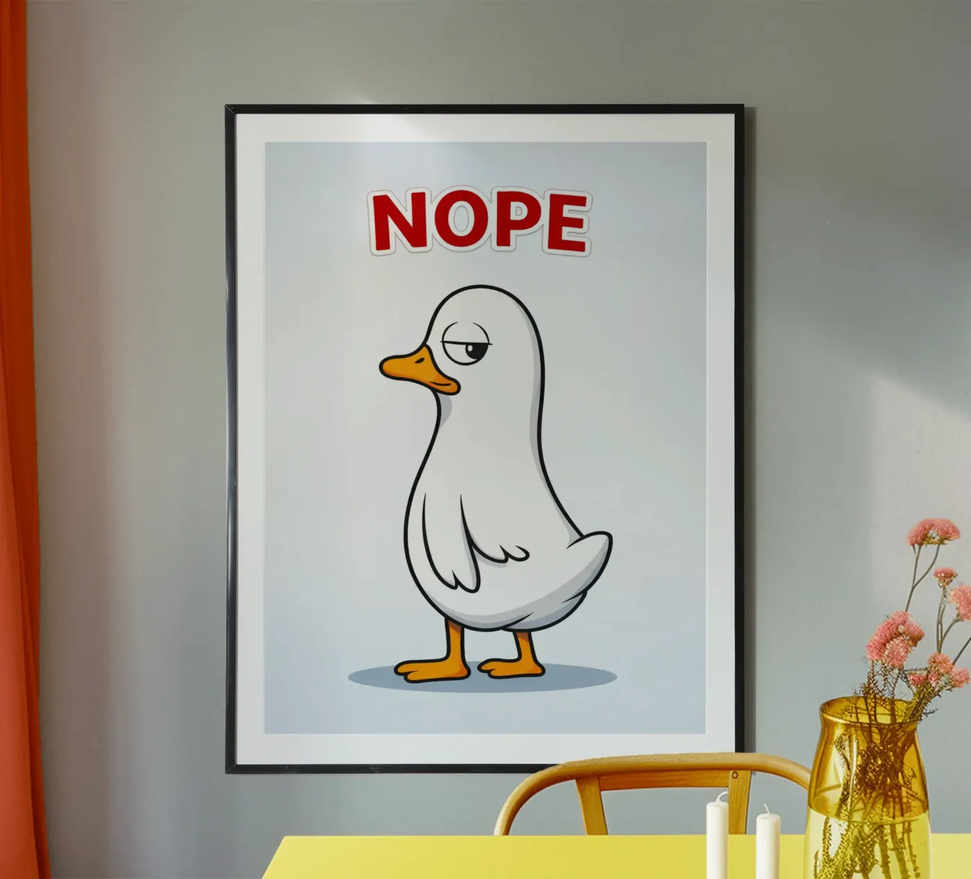 no, pigrone poster da Bulaxtims
