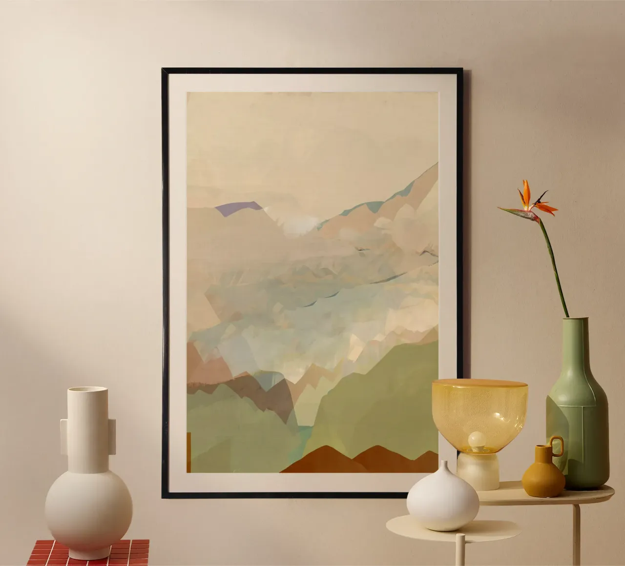 Cordillera del Melocotón III hahnemühle de Cartissi