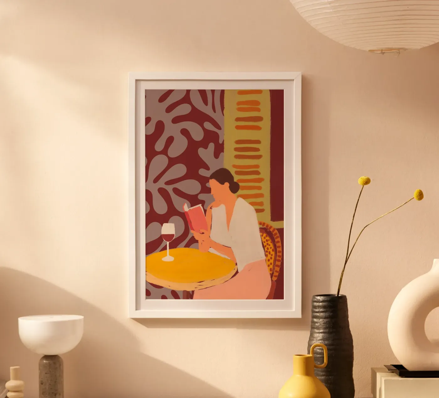 Sunday Reading poster by treechild