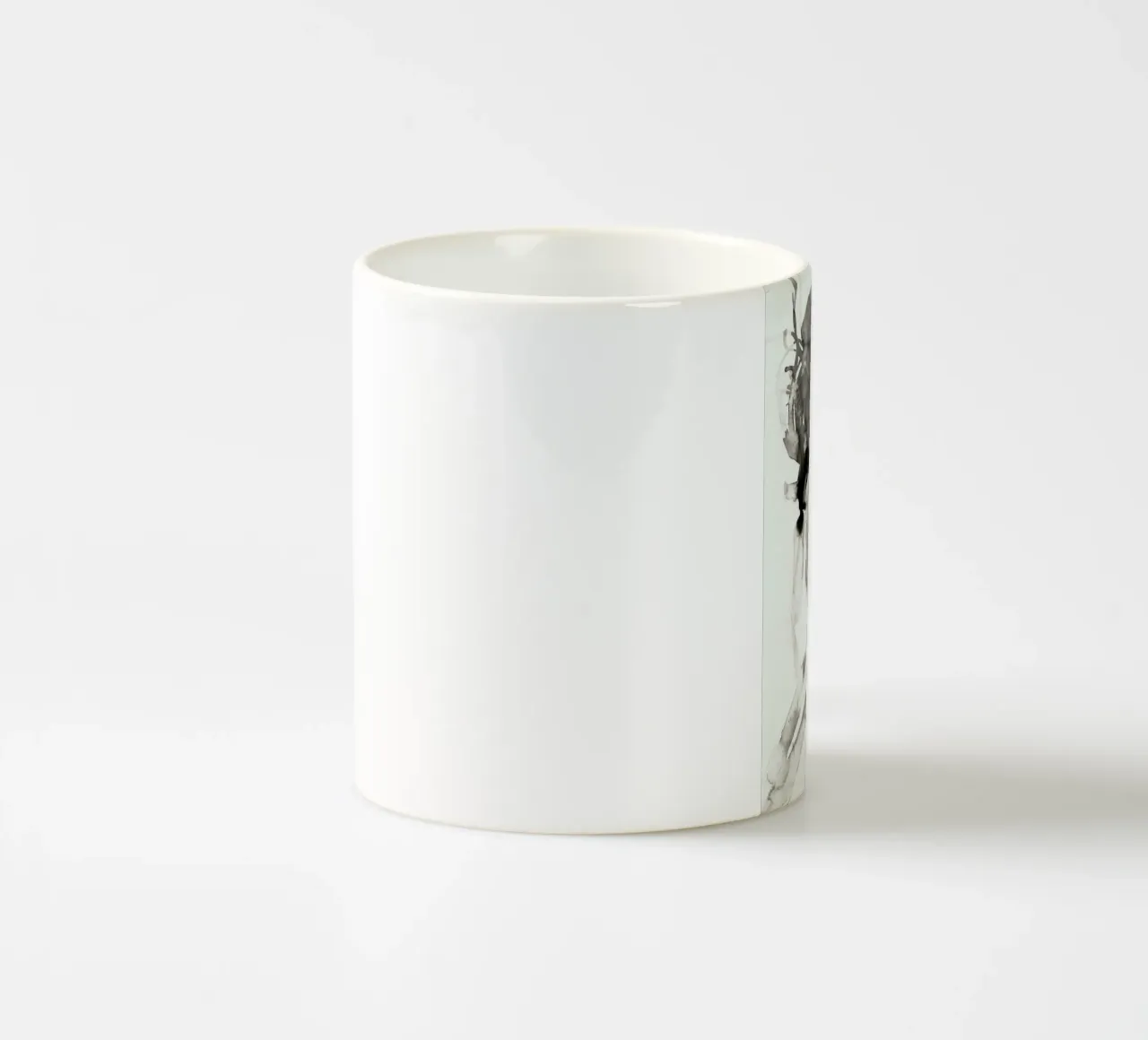 Hot Mess ceramic mug by Victoria Verbaan