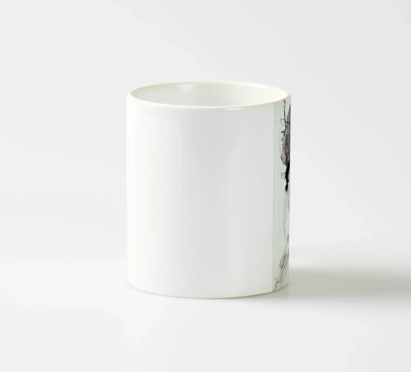Hot Mess ceramic mug by Victoria Verbaan