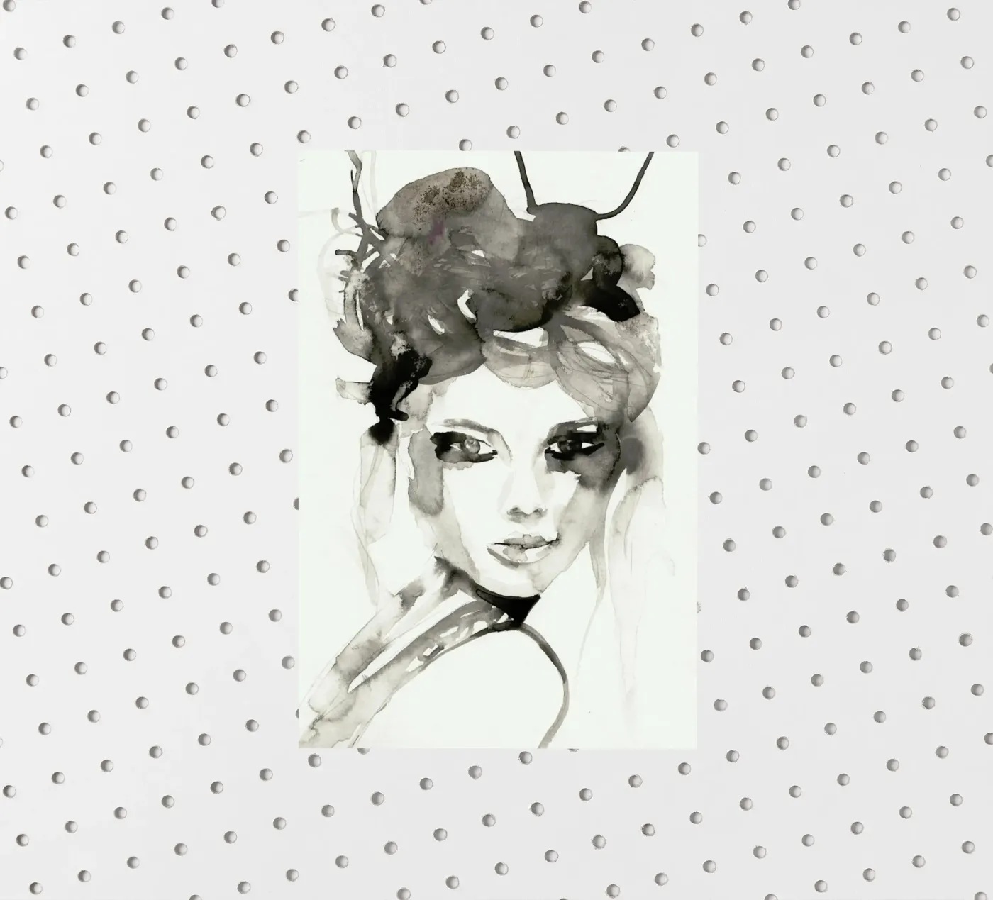 Hot Mess sticker van Victoria Verbaan