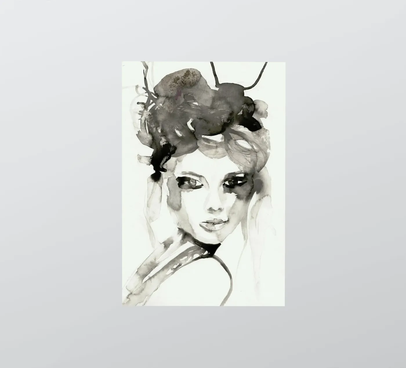 Hot Mess sticker van Victoria Verbaan