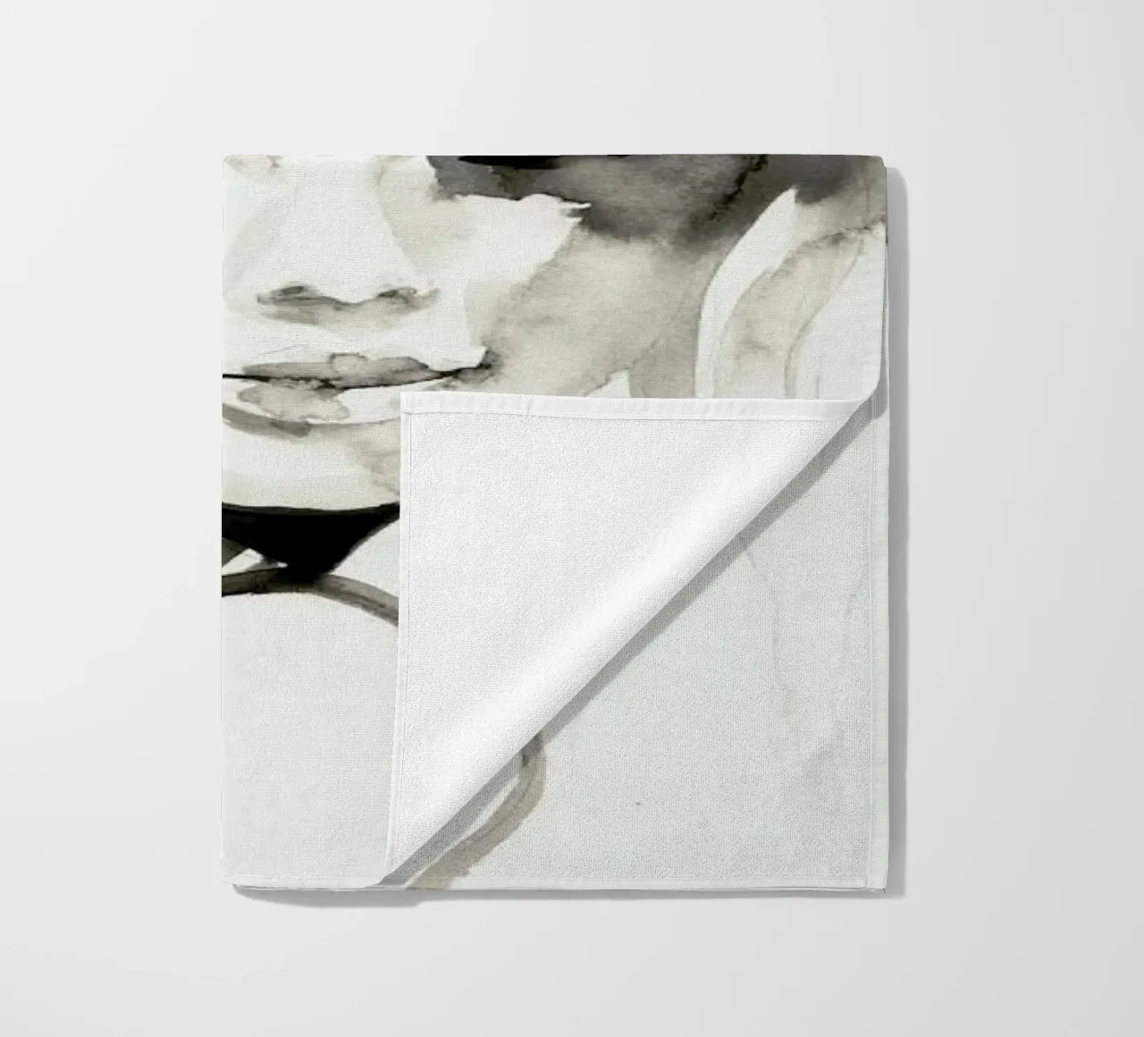 Hot Mess beach towel by Victoria Verbaan