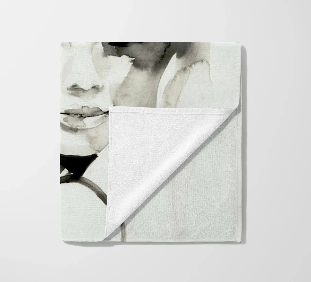 Hot Mess beach towel by Victoria Verbaan