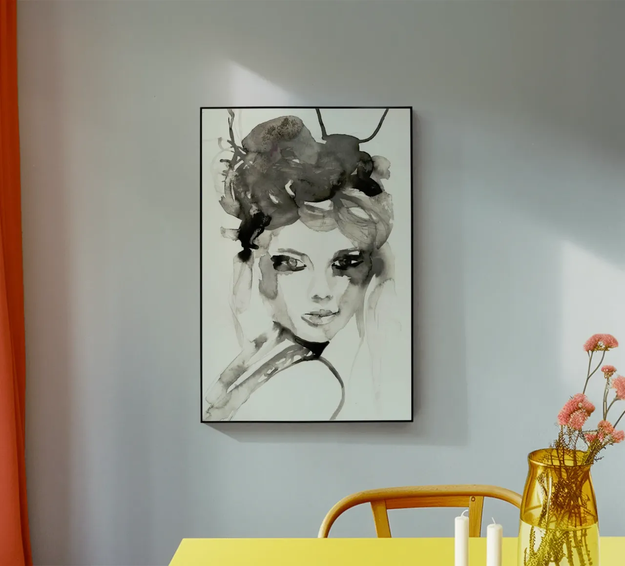 Hot Mess plexiglass da Victoria Verbaan