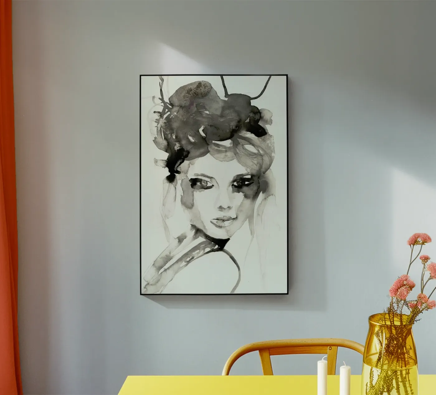 Hot Mess plexiglas de Victoria Verbaan