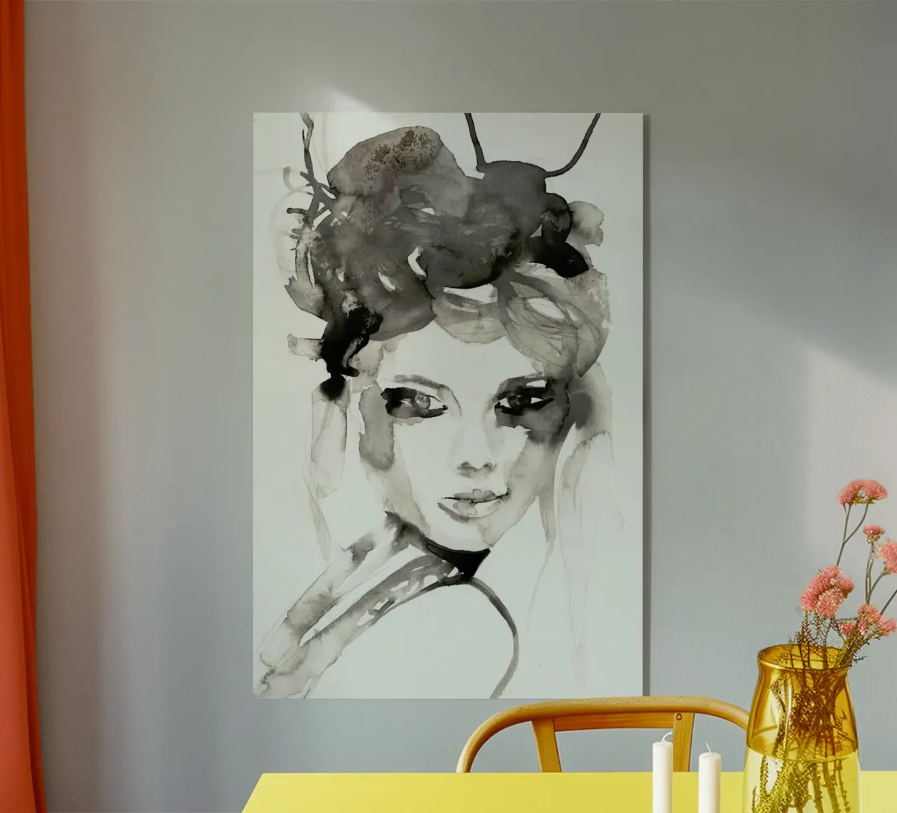 Hot Mess plexiglass da Victoria Verbaan