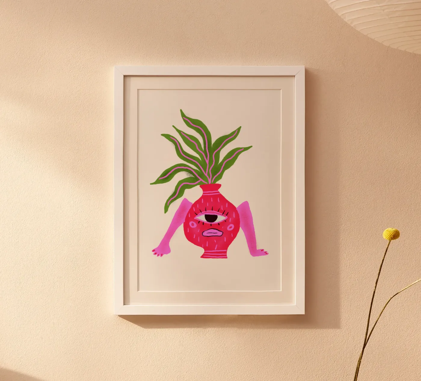 Mad Plant poster da suncoloredberlin