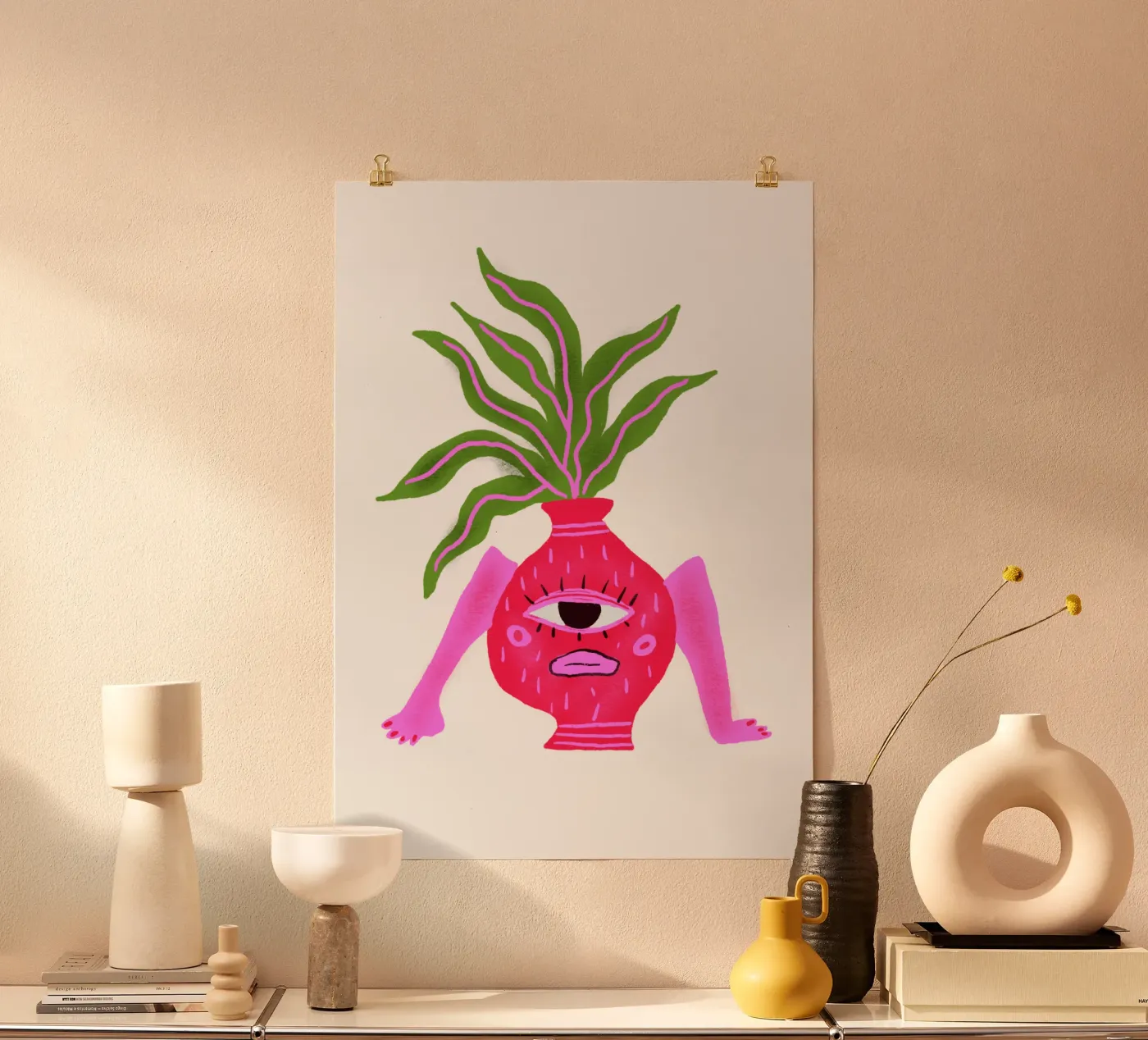 Mad Plant poster da suncoloredberlin