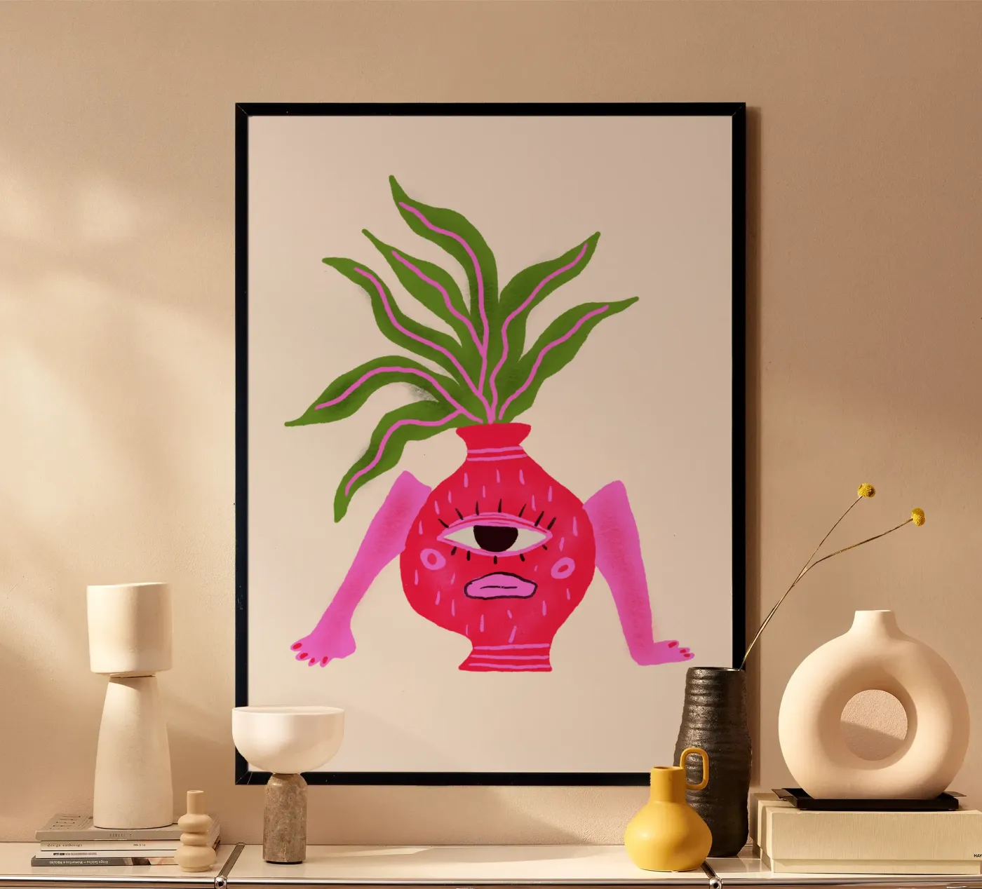 Mad Plant poster da suncoloredberlin