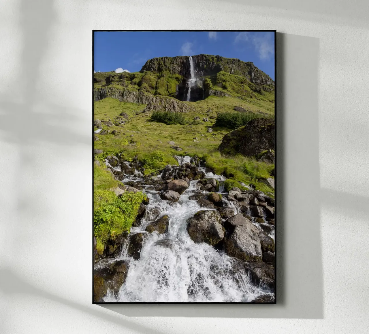 Island - Wasserfall plexiglass da Nadine Ginzel