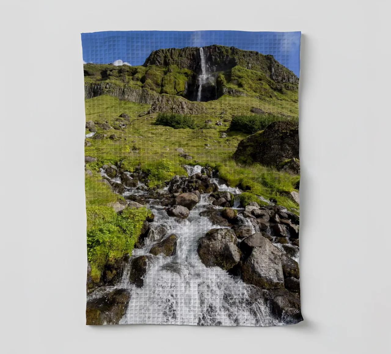 Island - Wasserfall canovaccio da cucina da Nadine Ginzel