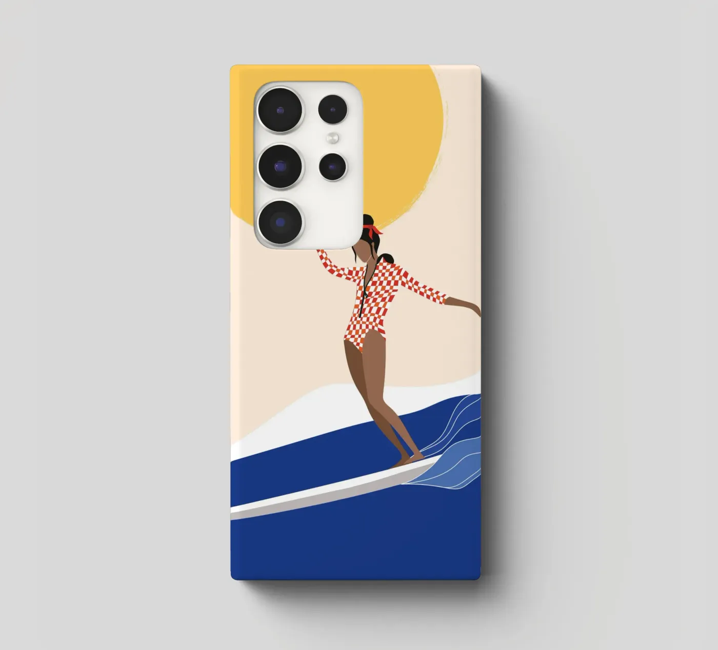 Mare, surf e sole cover samsung da Tamsen Design