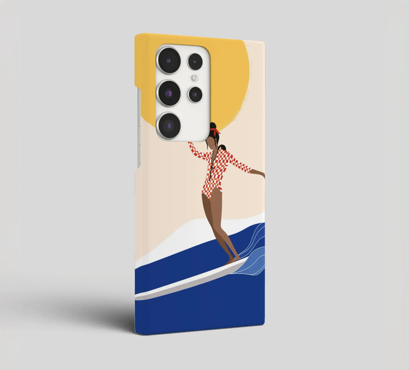 Mare, surf e sole cover samsung da Tamsen Design