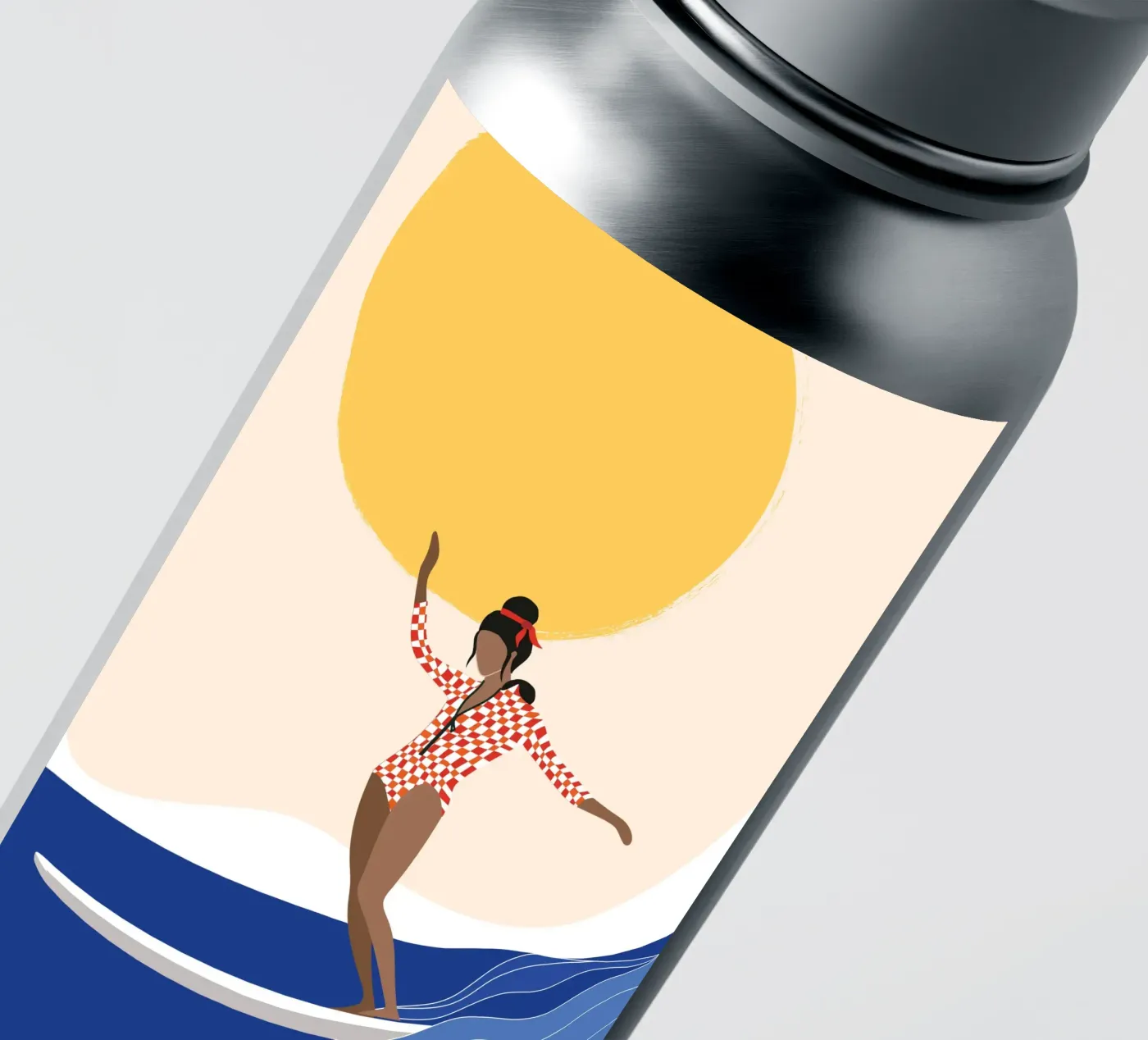 Mare, surf e sole adesivo da Tamsen Design