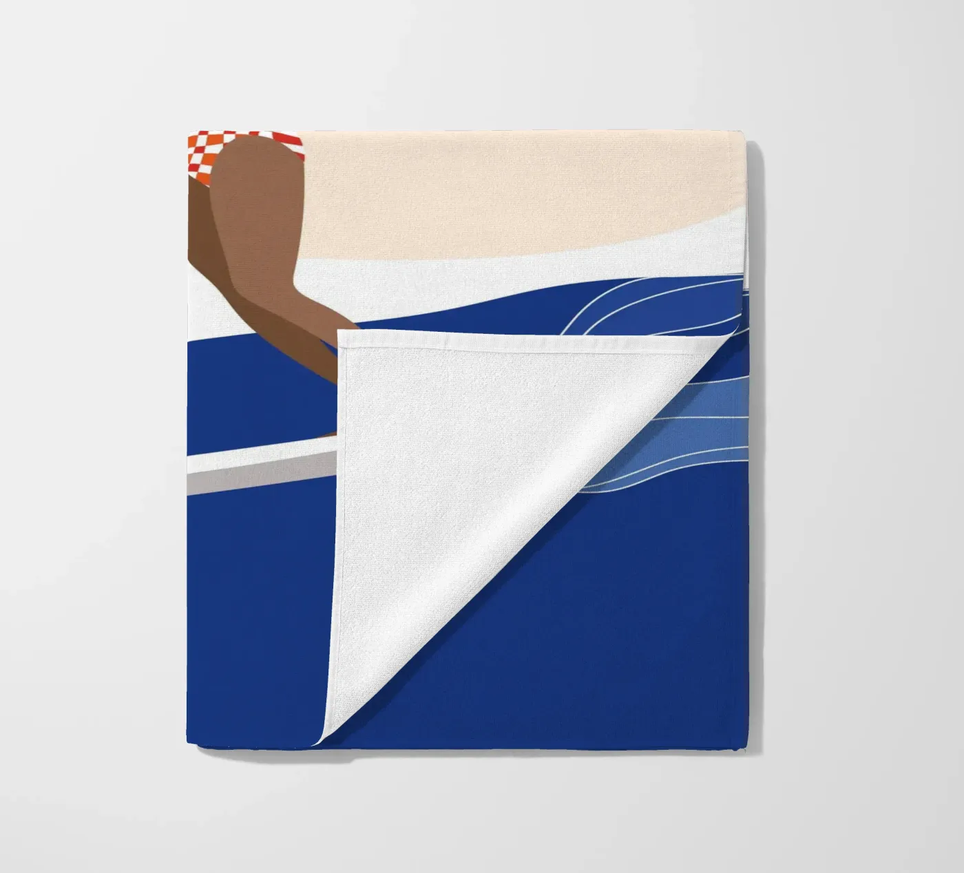 Mare, surf e sole telo mare da Tamsen Design