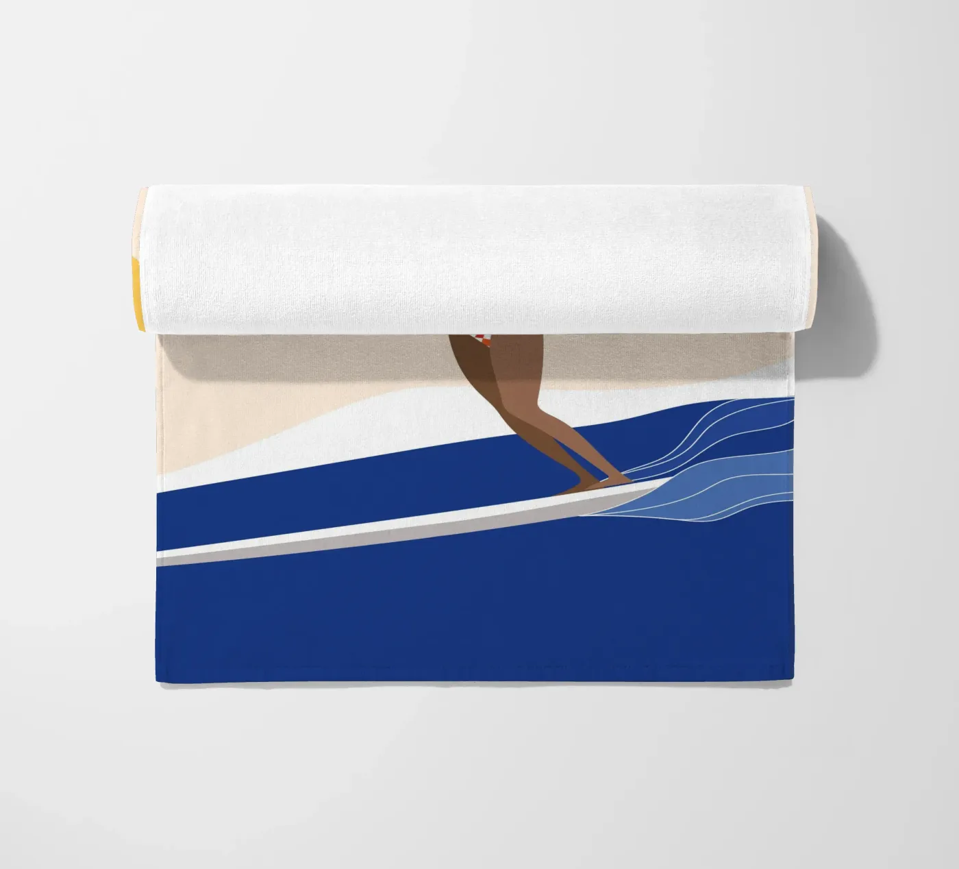 Mare, surf e sole telo mare da Tamsen Design