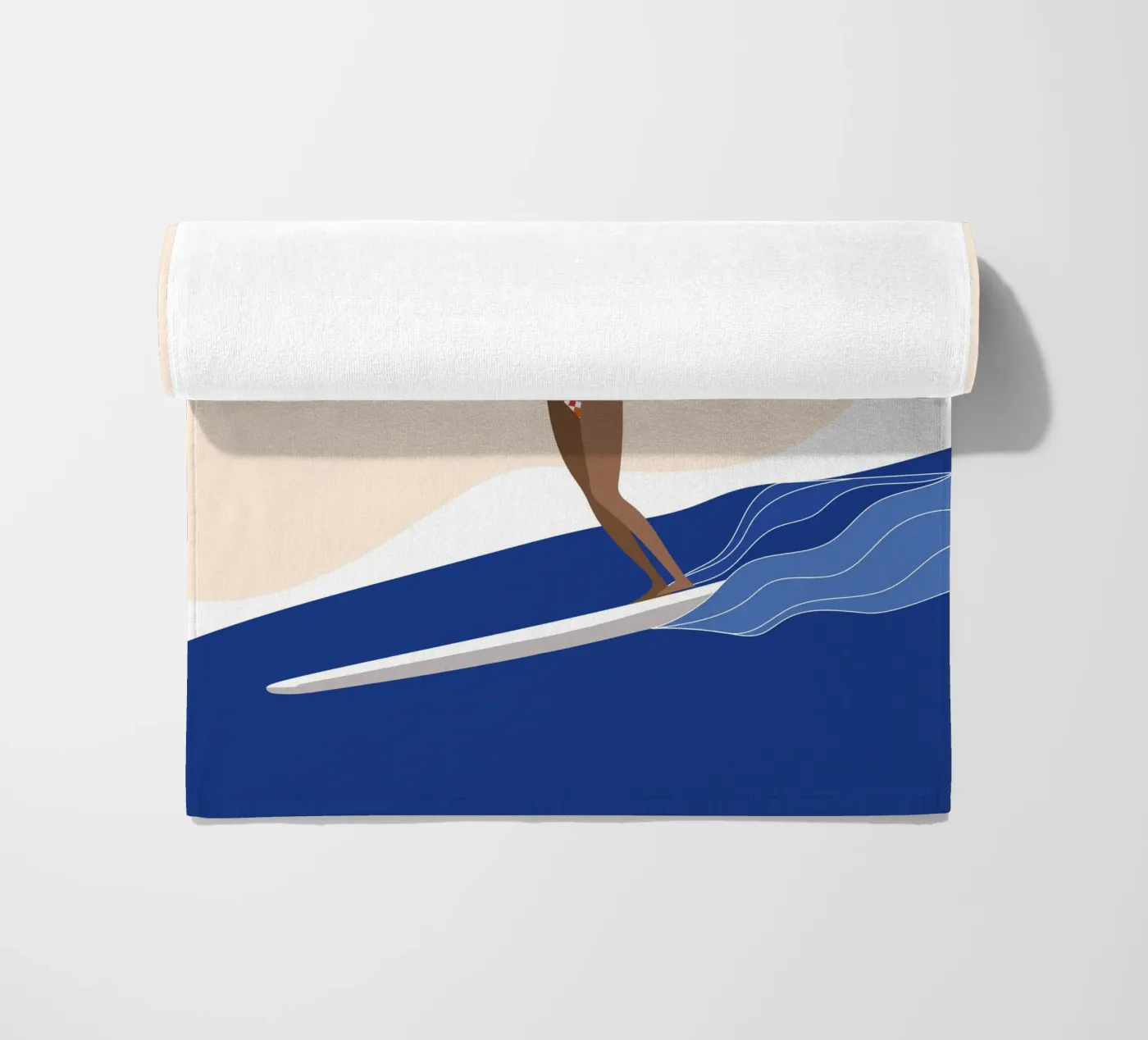 Sea, Surf & Sun beach towel by Tamsen Design