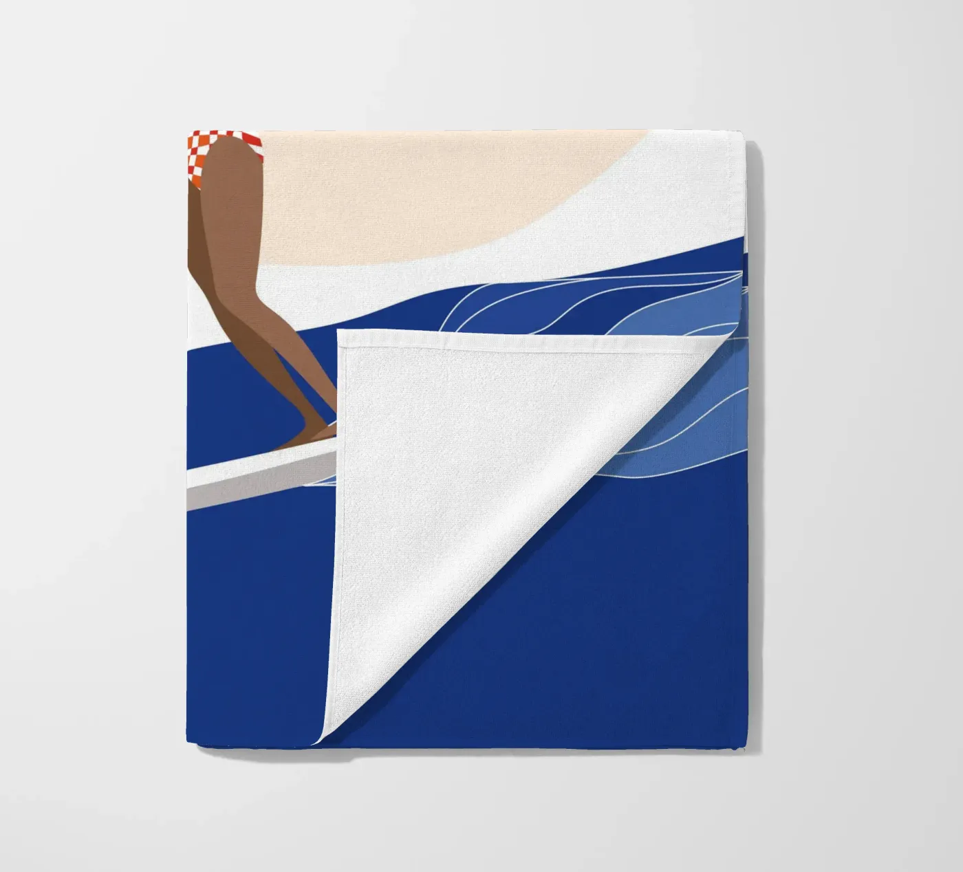 Mare, surf e sole telo mare da Tamsen Design
