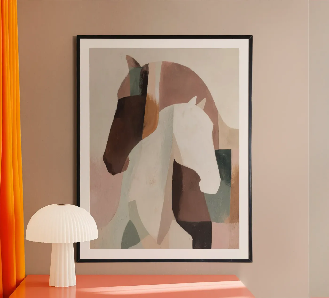 Cavalli docili poster da ThingDesign