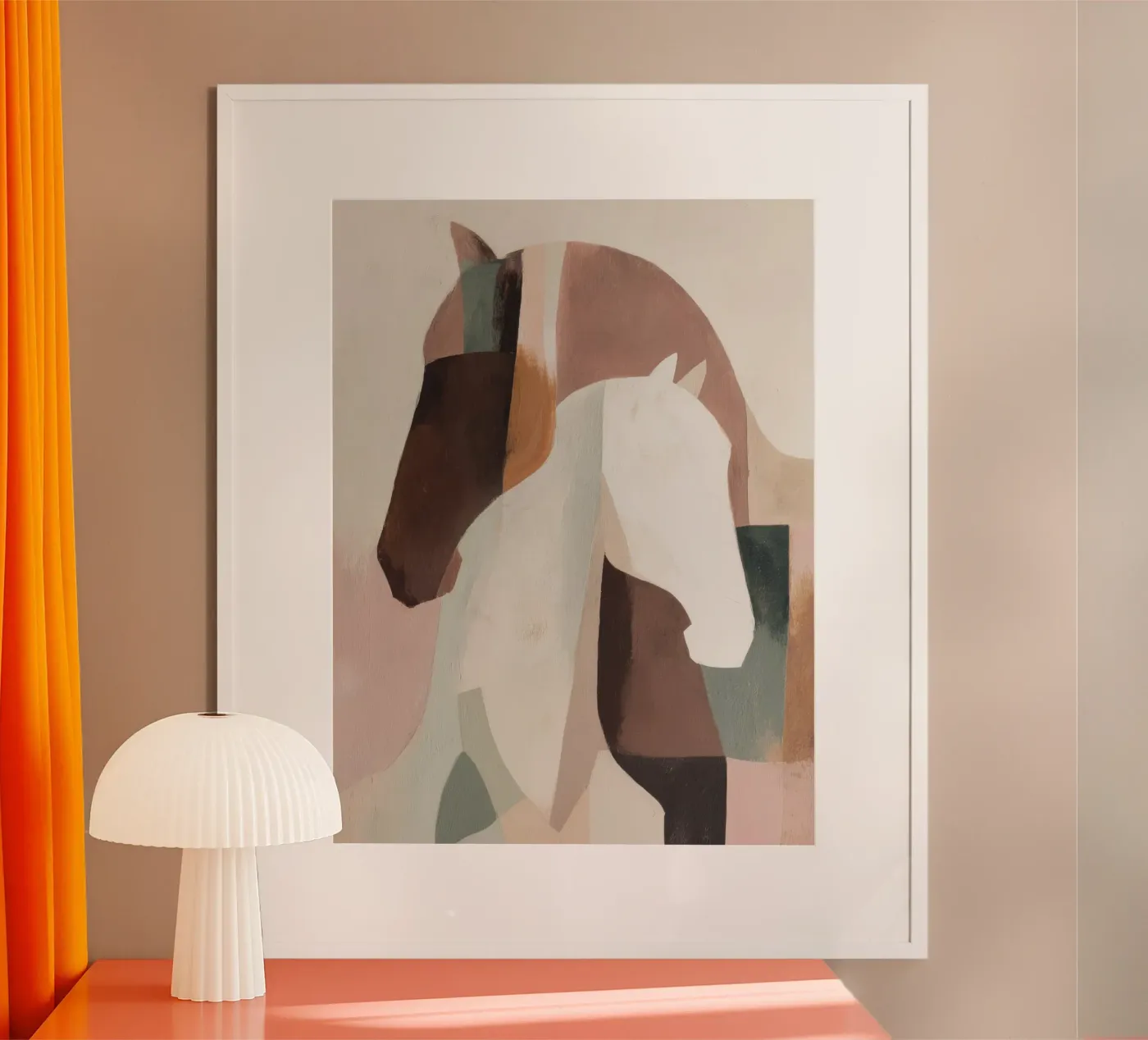 Cavalli docili poster da ThingDesign