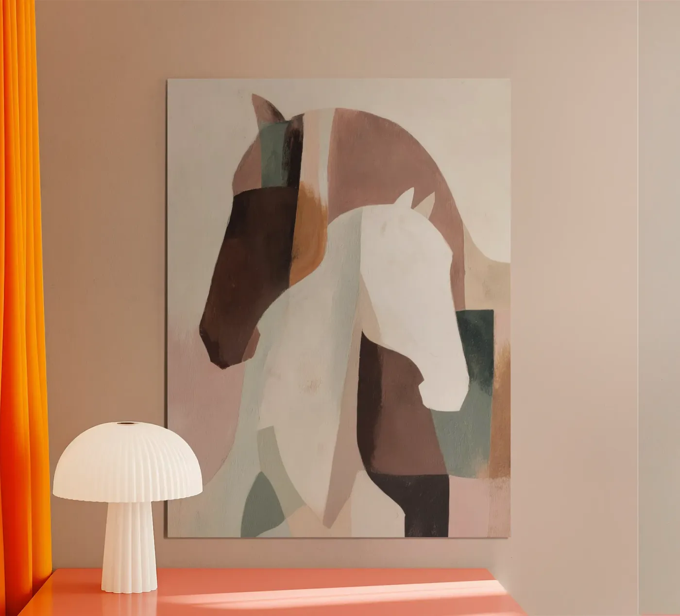 Cavalli docili poster da ThingDesign