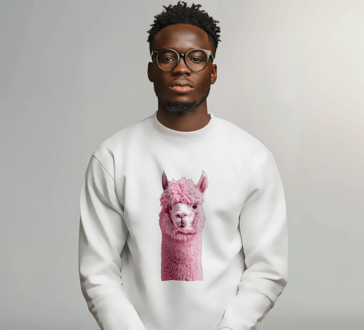 Alpaca felpa da Art Unleashed