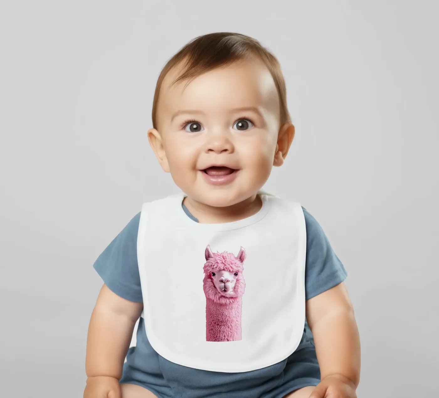 Alpaca bavaglino da Art Unleashed