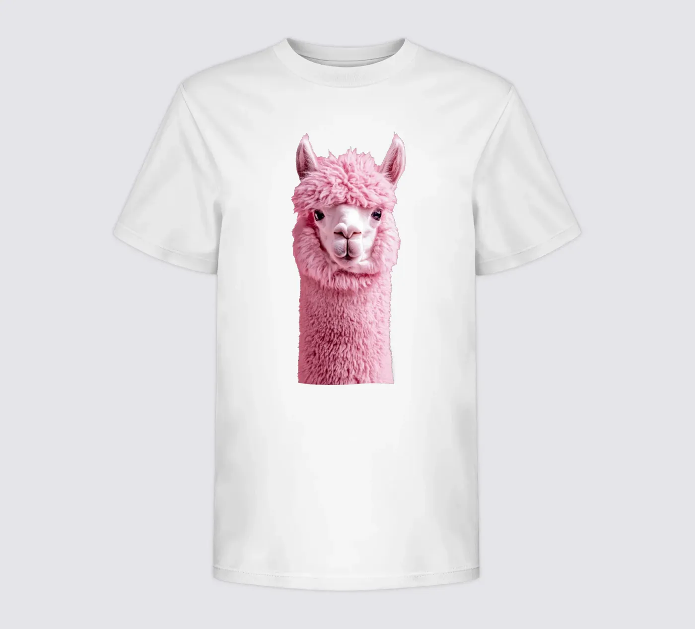 Alpaca t-shirt bambini da Art Unleashed