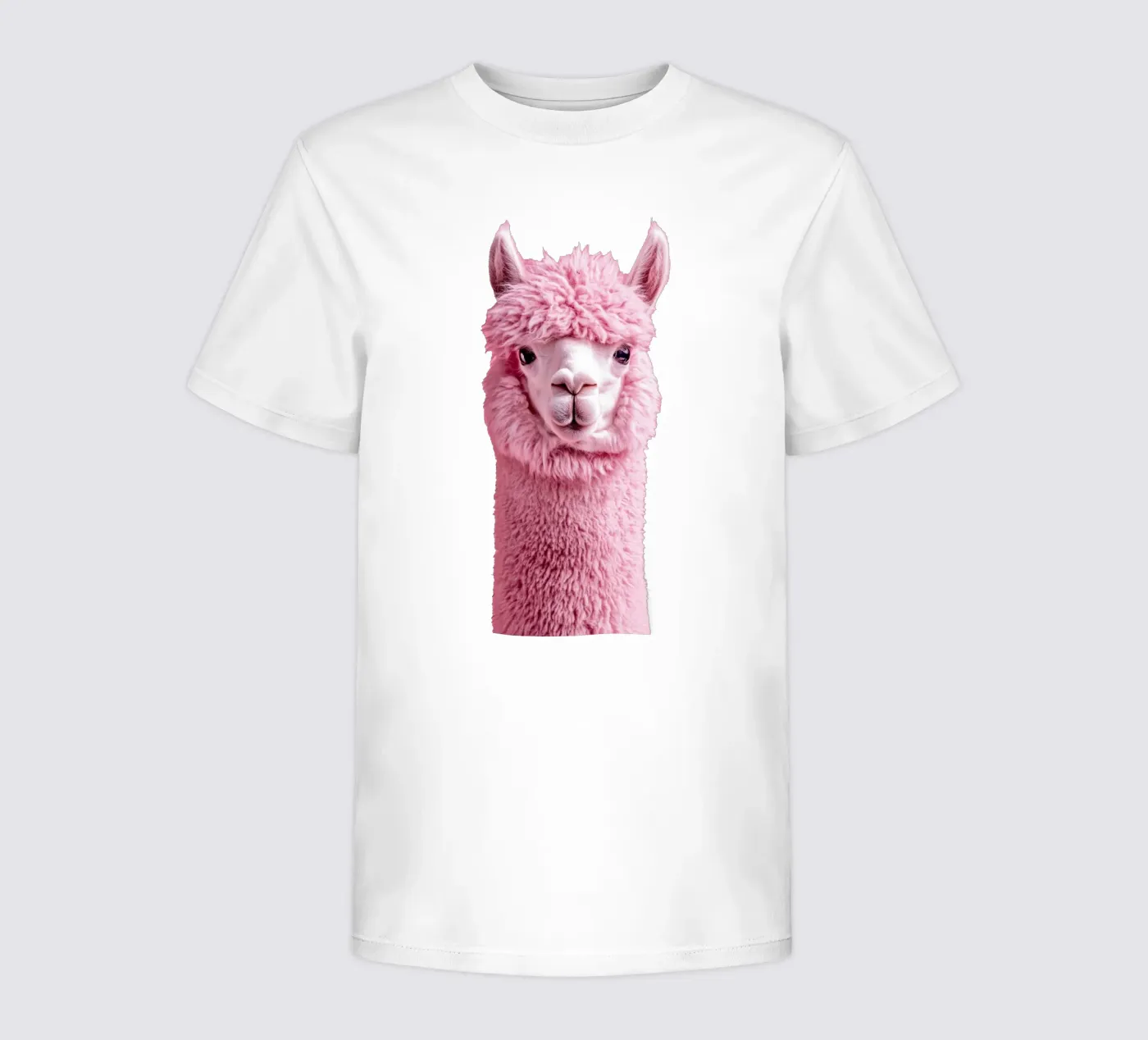 Alpaca t-shirt bambini da Art Unleashed