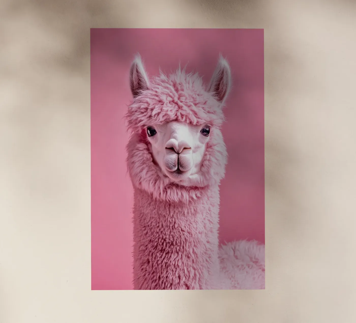 Alpaca pellicola backlit da Art Unleashed