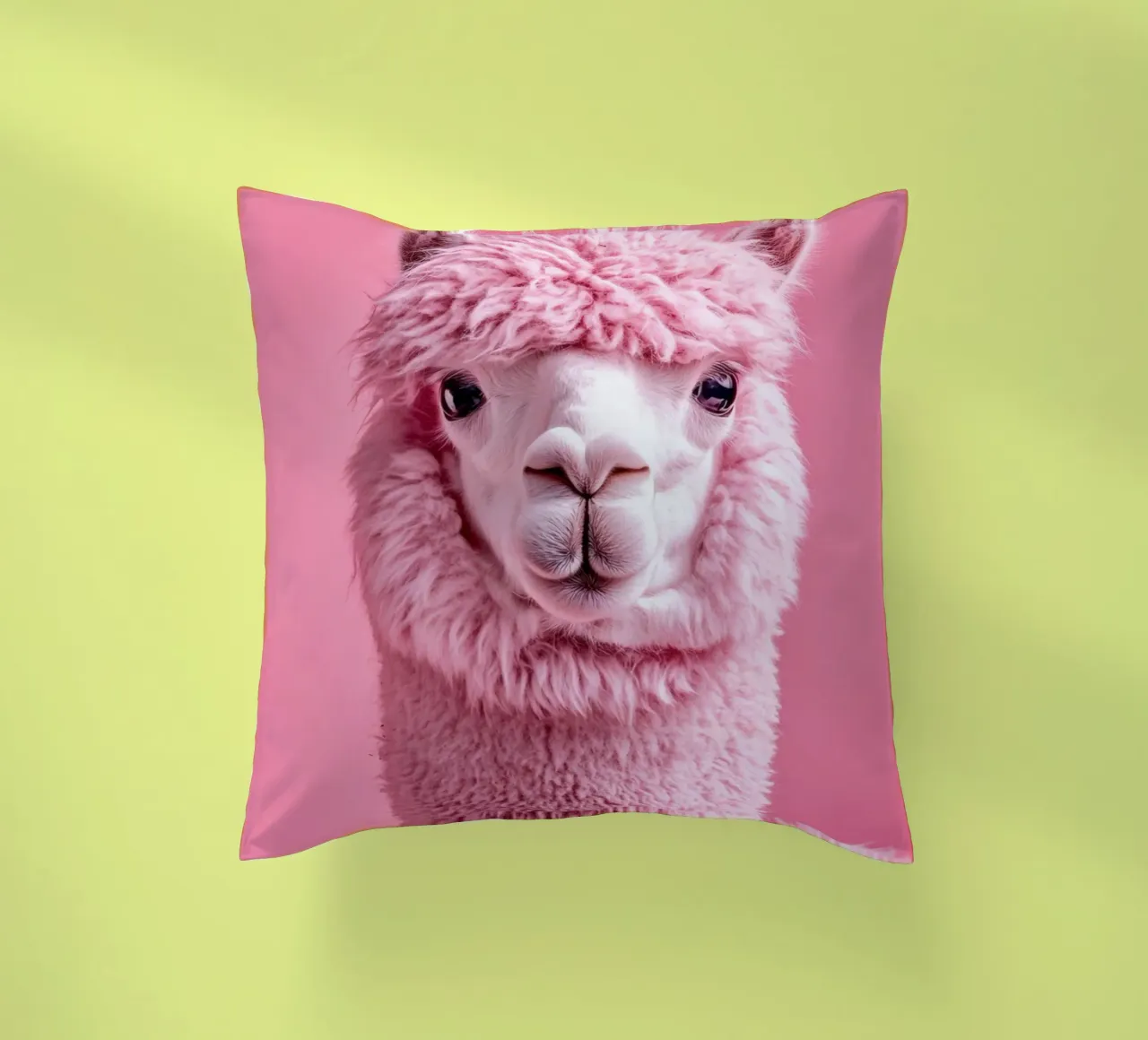 Alpaca cuscino da Art Unleashed